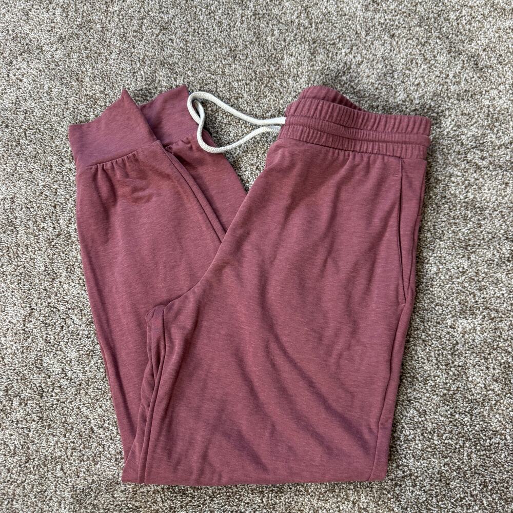 The North Face Casual Lounge Soft Women's Jogger Pants Medium Ginger Heather